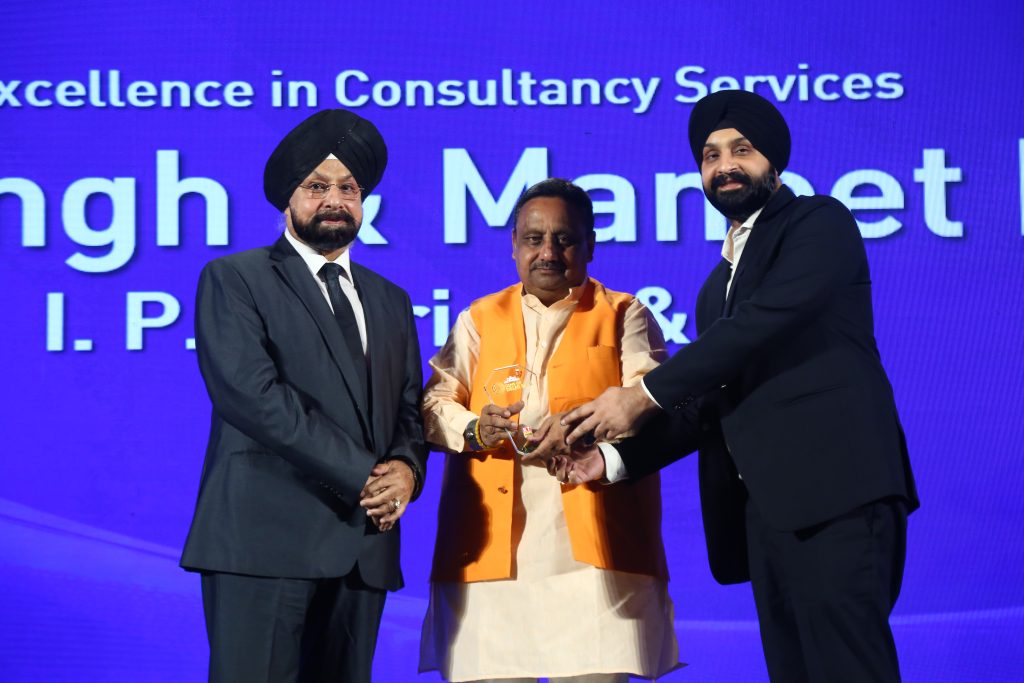 times-network-gems-of-delhi-ncr-award-2025-ip-pasricha-consultancy-excellence ippc group