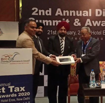 2nd Annual Direct tax summit and Award