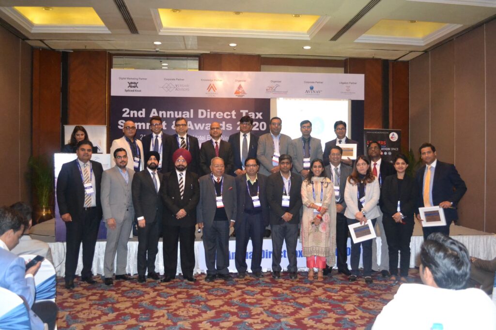 2nd Annual Direct Tax summit and Awards 2020