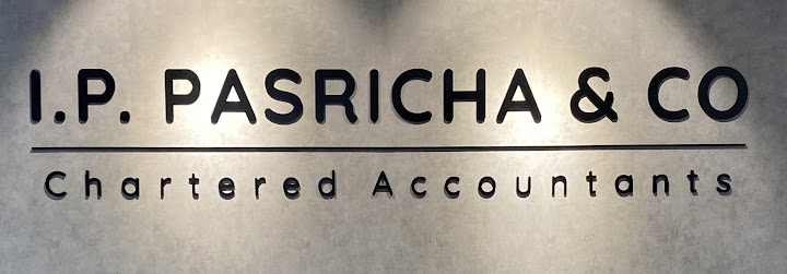 IP PASRICHA & CO Chartered Accountants