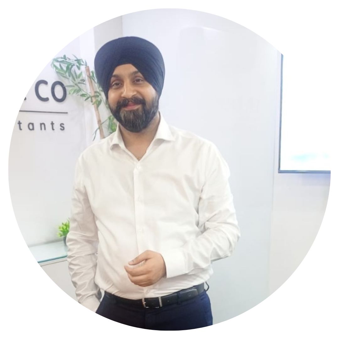 CA Maneet Pal Singh Pasricha - I.P. Pasricha & Co.