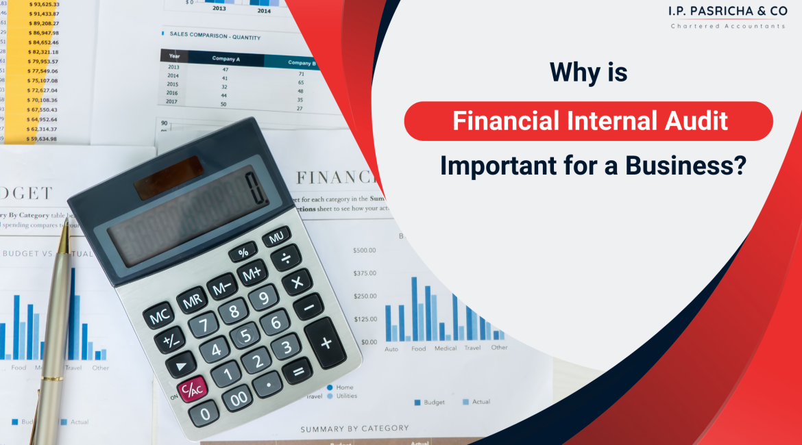 Why is financial internal audit important for a business?