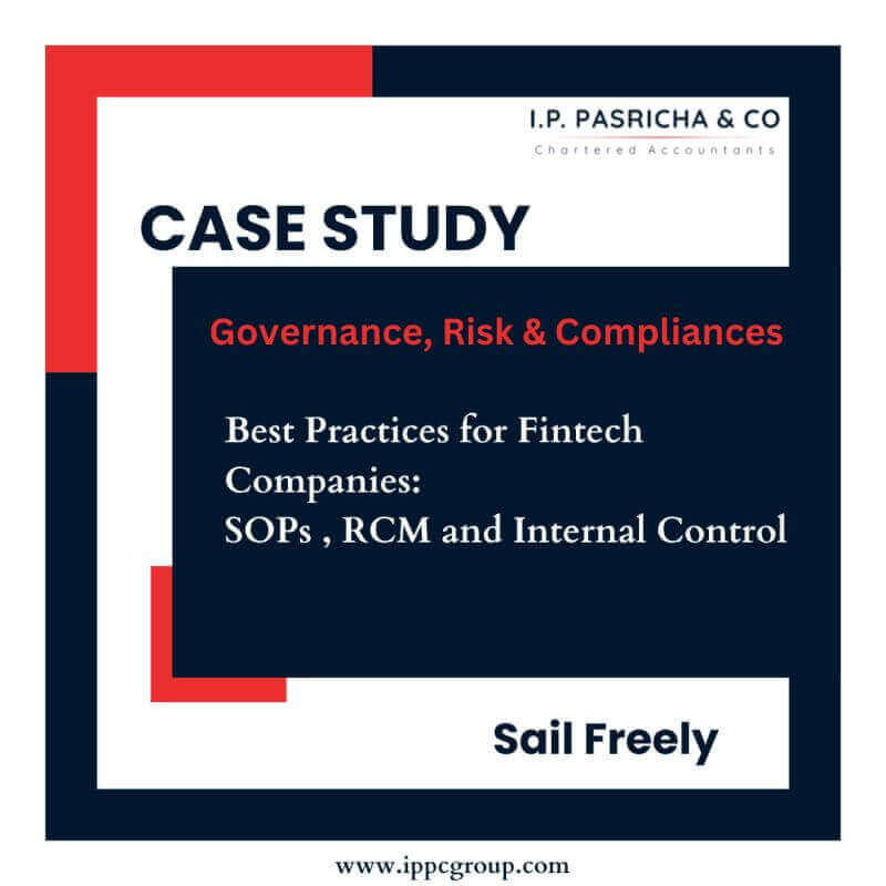 Governance, Risk & Compliances - I.P. Pasricha & Co