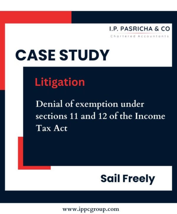Denial of exemption under sections 11 and 12 of the Income Tax Act