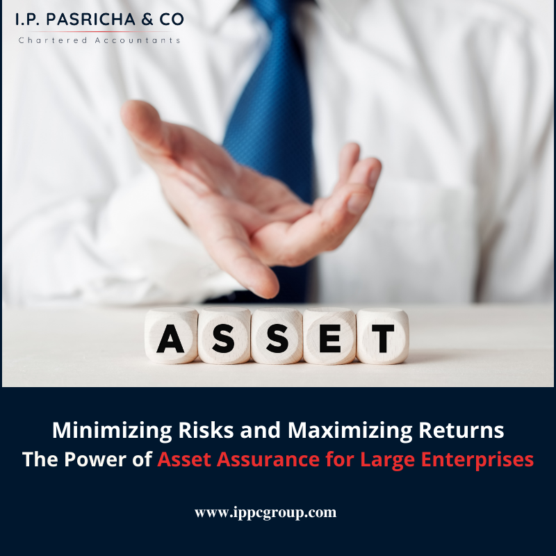 Minimizing Risks and Maximizing Returns: The Power of Asset Assurance for Large Enterprises