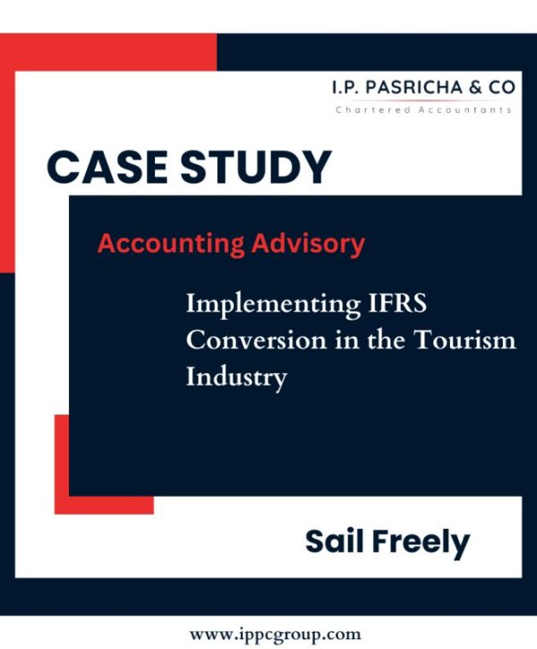 Case Study on Implementing IFRS Conversion in the Tourism Industry