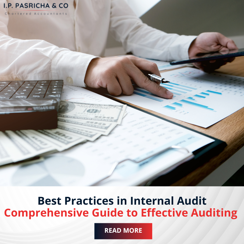 Best Practices in Internal Audit-Comprehensive Guide to Effective Auditing
