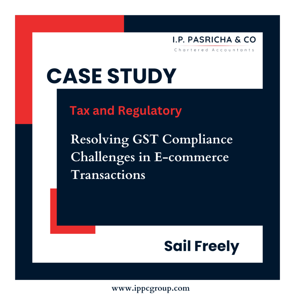 Resolving GST Compliance Challenges in E-commerce Transactions