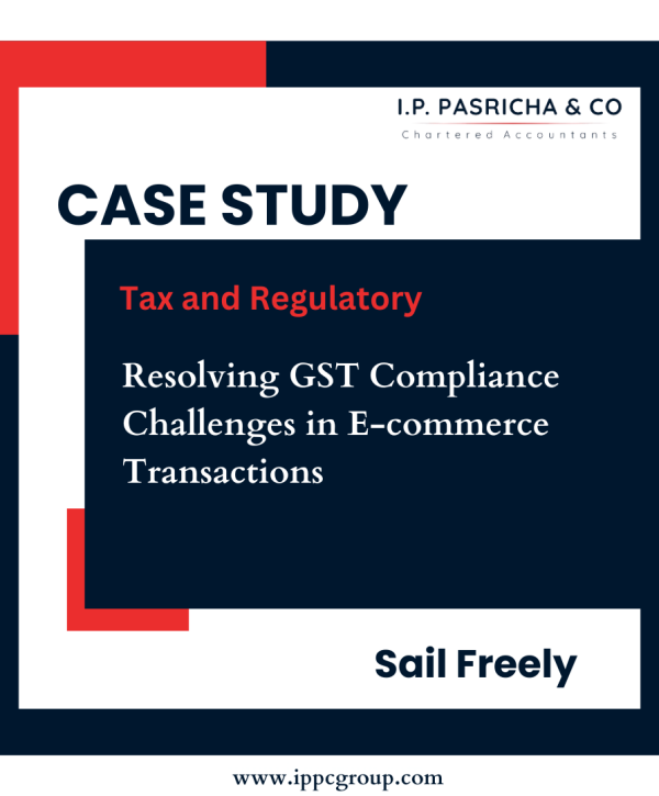 Case Study - GST Compliance