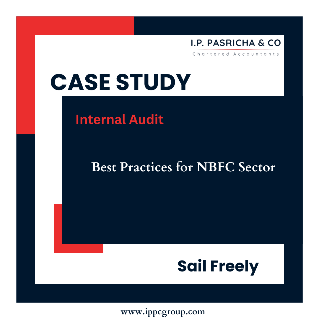 Best Practices for NBFC Sector | Case Study | I.P. Pasricha & Co