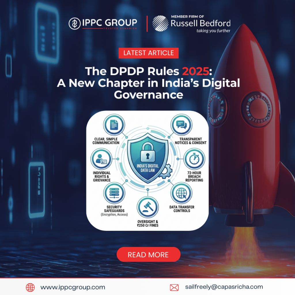 DPDP Rules 2025: A New Chapter in India’s Digital Governance