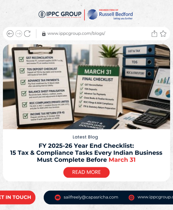 Financial Year End Checklist 2026 India: Discover 15 essential tax & compliance tasks every business must complete before March 31, 2026 to avoid penalties and save tax.