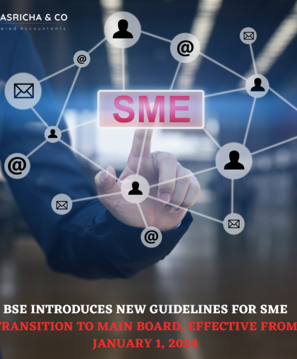 BSE introduces new guidelines