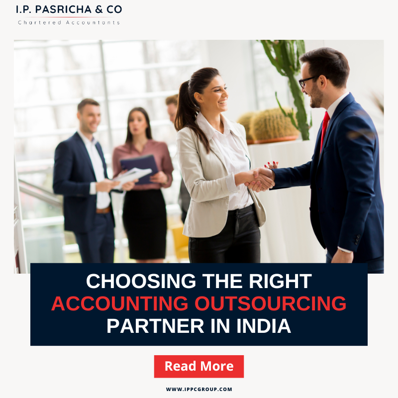 Choosing the Right Accounting Outsourcing Partner in India