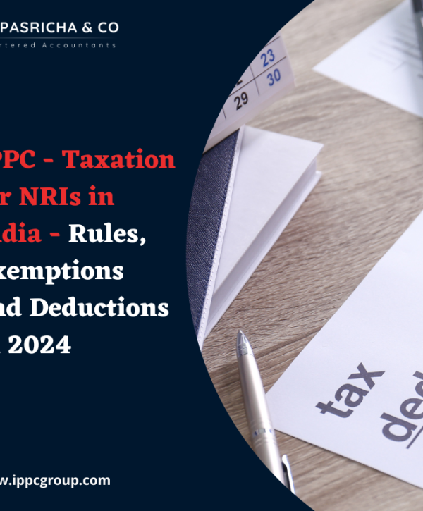 Taxation for NRI's