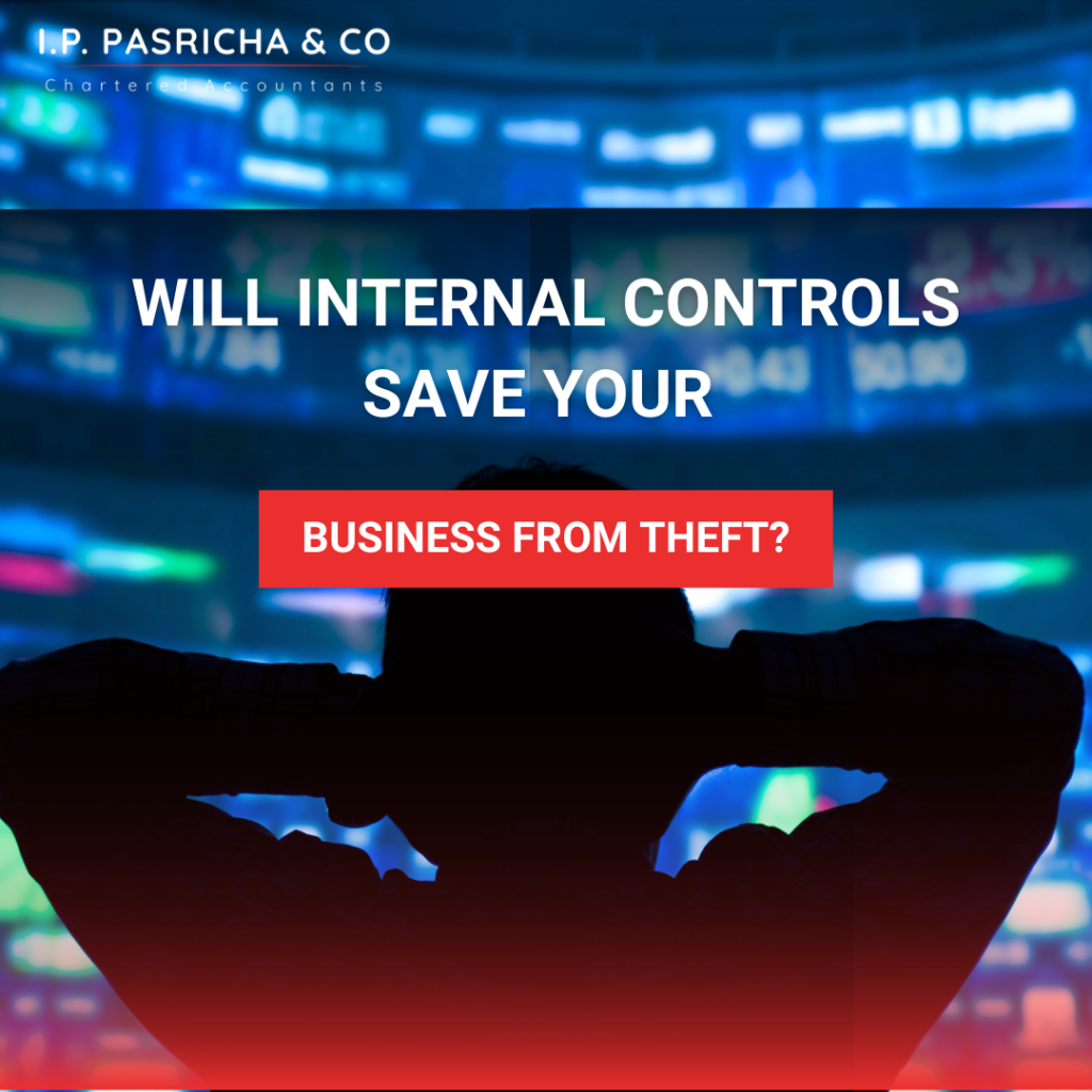 Will Internal Controls Save Your Business From Theft?