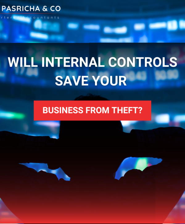 Internal control # Accounting Advisory - I.P.PASRICHA & Co