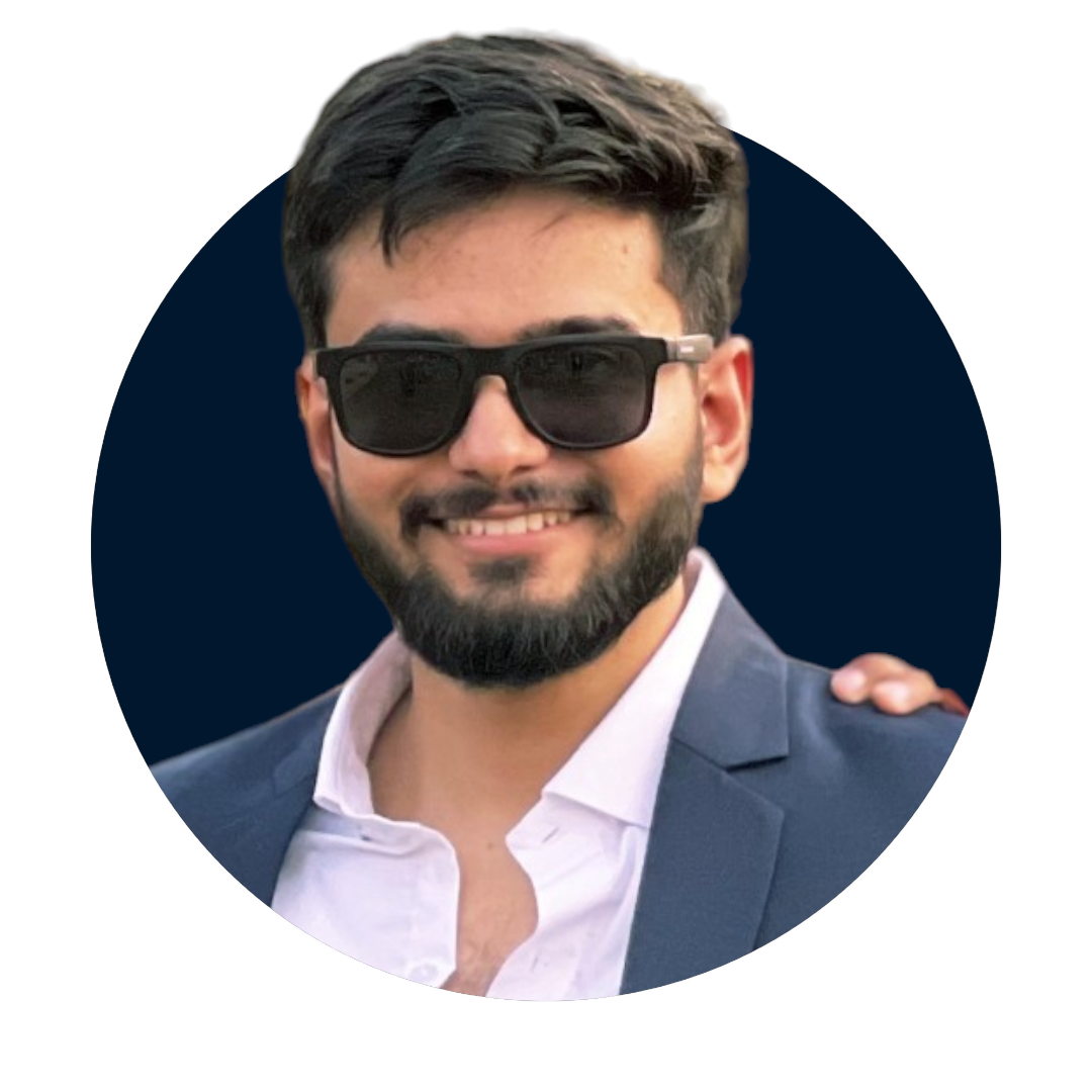 Portrait of Parth Chauhan, Cyber Security Lead at I.P. Pasricha & Co. ippc group ca firm