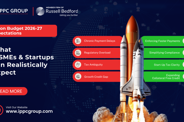 Union Budget 2026–27 expectations for MSMEs and startups focusing on faster payments, easier compliance, predictable taxation, and improved access to credit