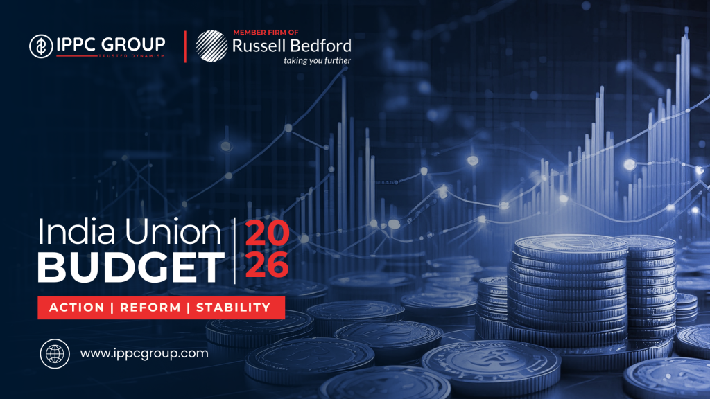 Union Budget Report 2026-27 IPPC GROUP (I.P. Pasricha & Co) Key Highlights, Tax Proposals & Sectoral Insights