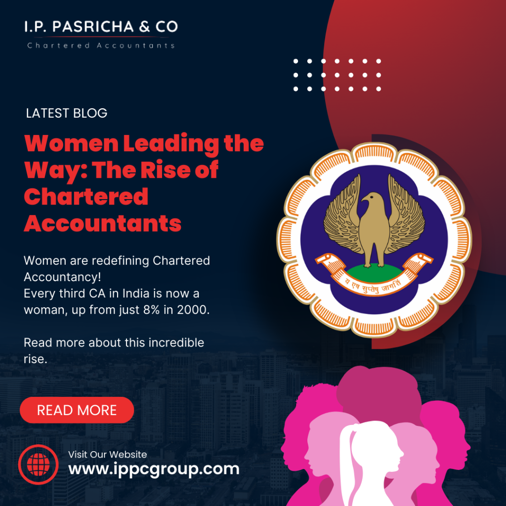 Women Leading the Way: The Rise of Chartered Accountants