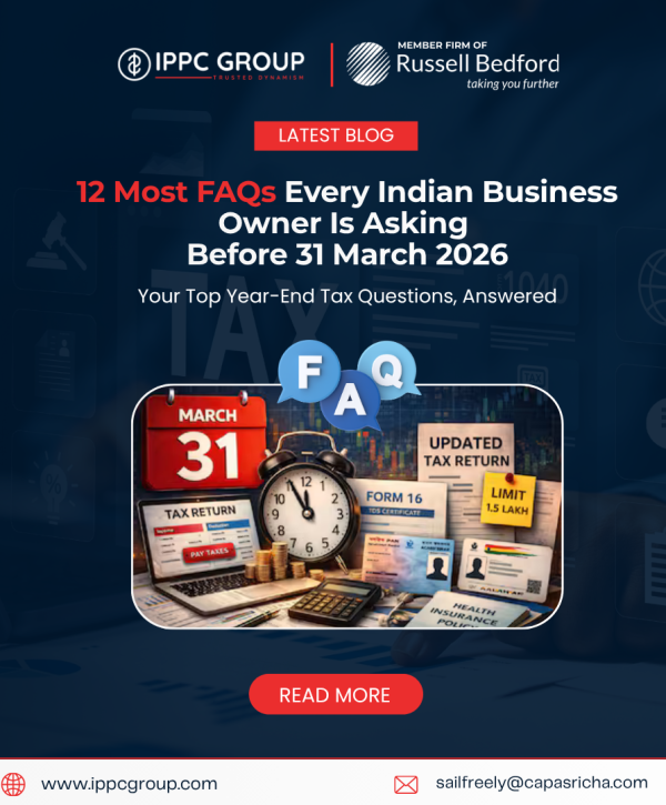 Financial Year End 2026 India FAQs for tax and compliance before March 31