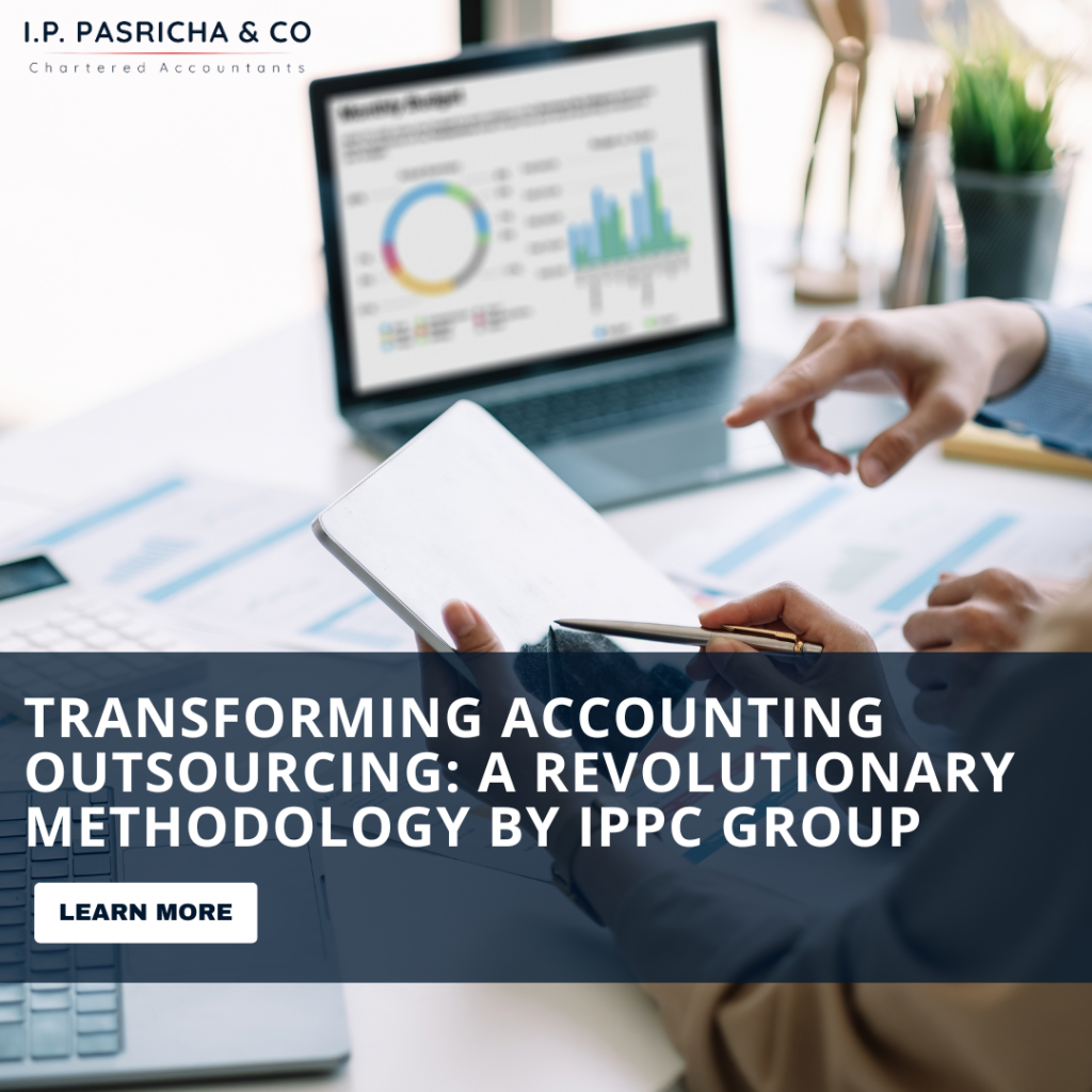 Transforming Accounting Outsourcing: A Revolutionary Methodology by IPPC Group