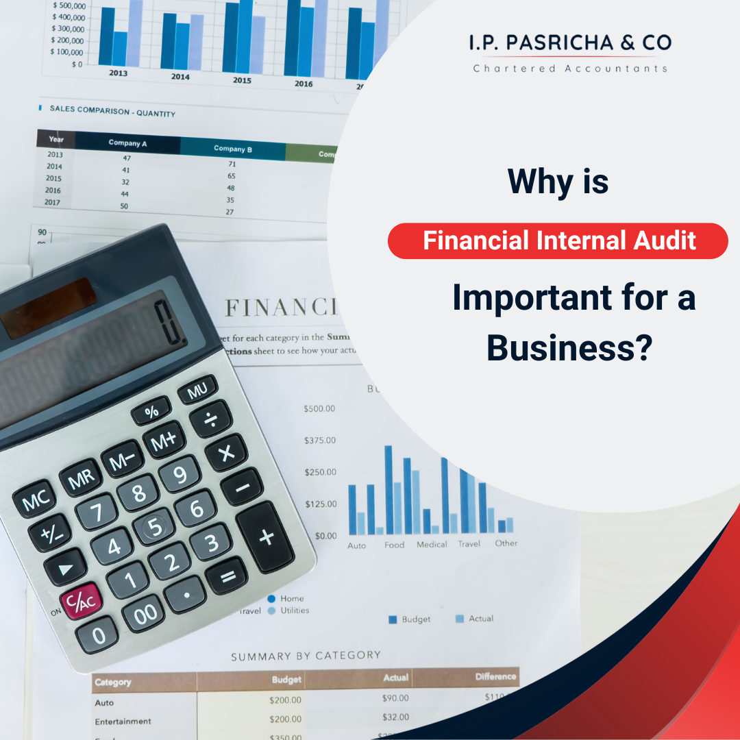 Why is financial internal audit important for a business?