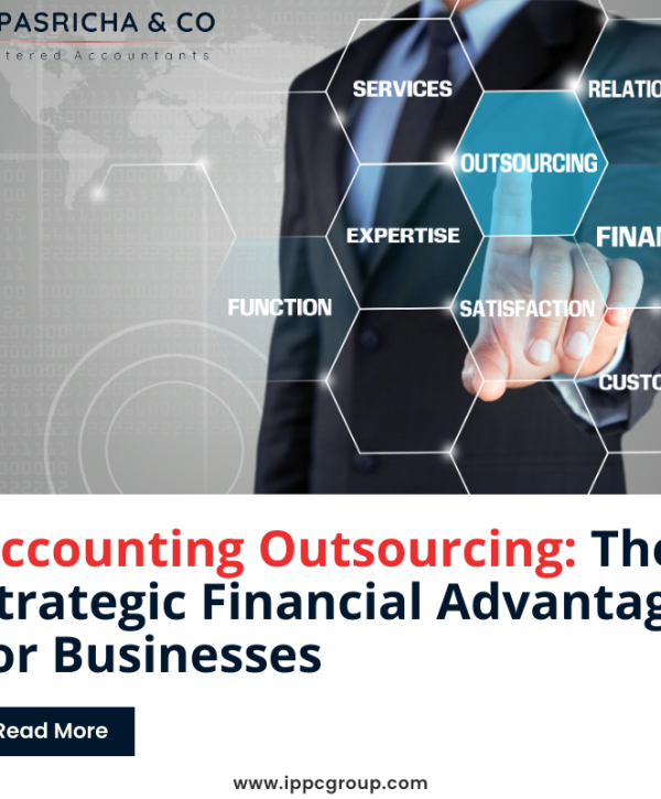 Accounting Outsourcing - I.P.Pasricha & Co