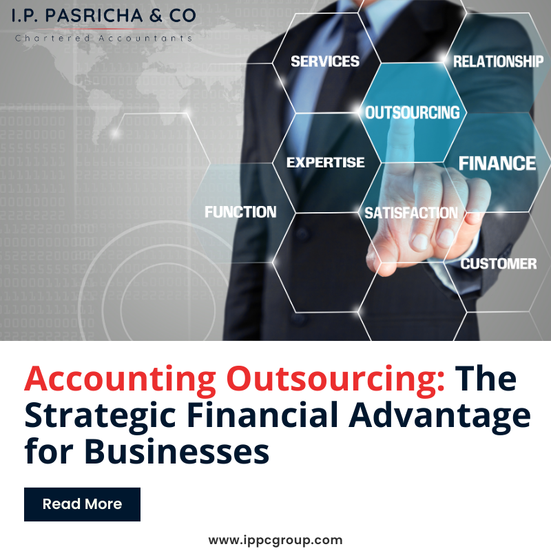 Accounting Outsourcing: The Strategic Financial Advantage for Businesses