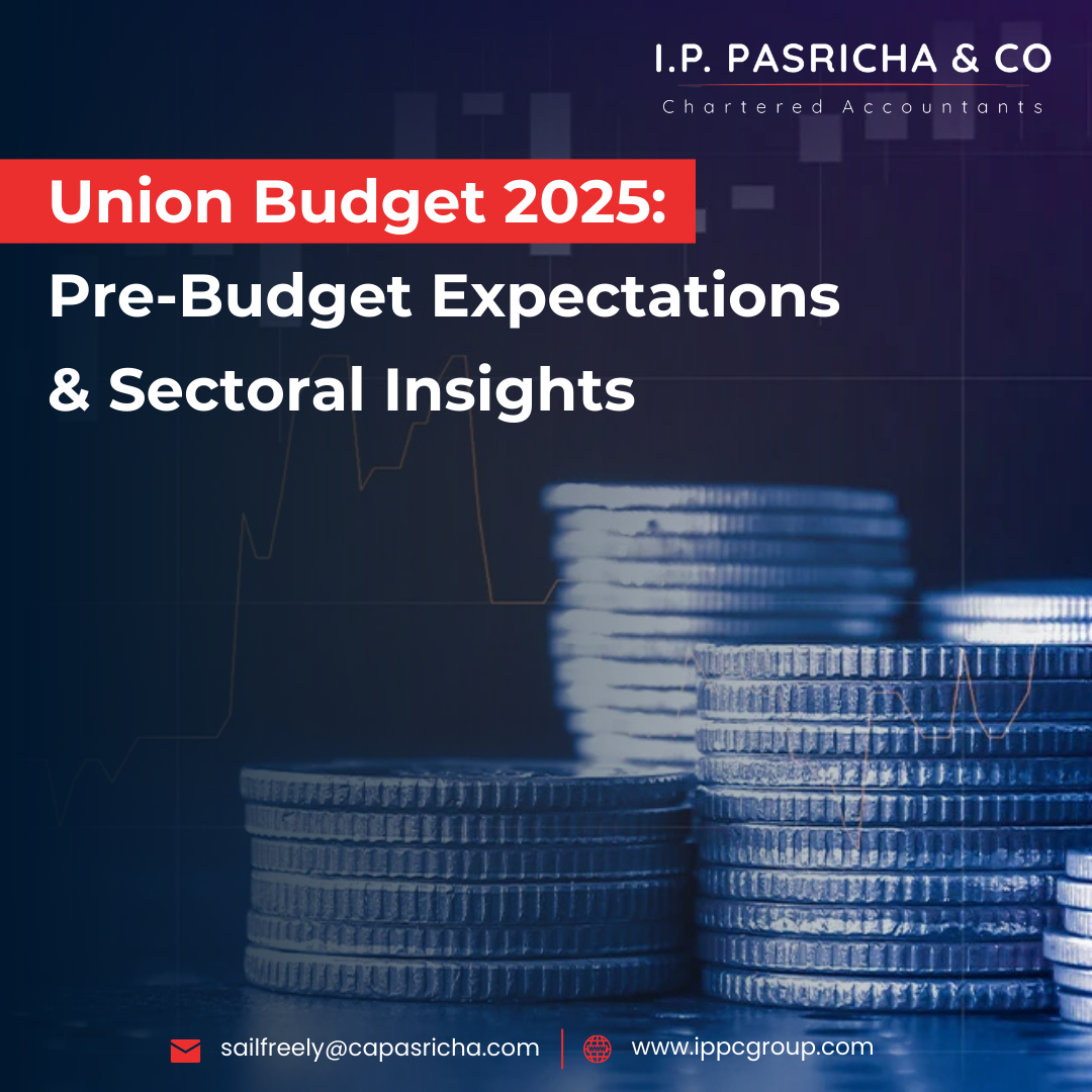 Union Budget 2025: Pre-Budget Expectations & Sectoral Insights